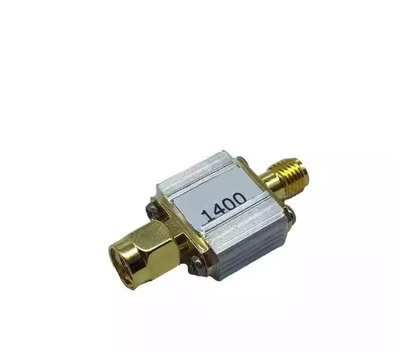 

Фильтр высоких частот 1400 МГц РЧ-коаксиальный LC-фильтр Сверхмалый интерфейс SMA Максимальная мощность переноски: 2 Вт (33 дБм) FHP-1400