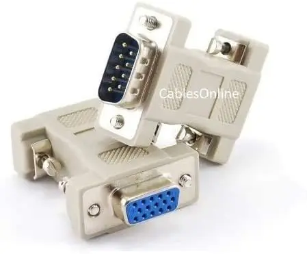 

КабелиOnline DB9 Male to HD15 VGA Female Multisync Video Adapter (AD-V02)