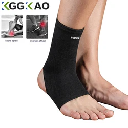 1Pc Ankle Support Compression Ankle Brace Protector for Running Soccer Basketball Nylon Knitted Gym Bandage Ankle Strap
