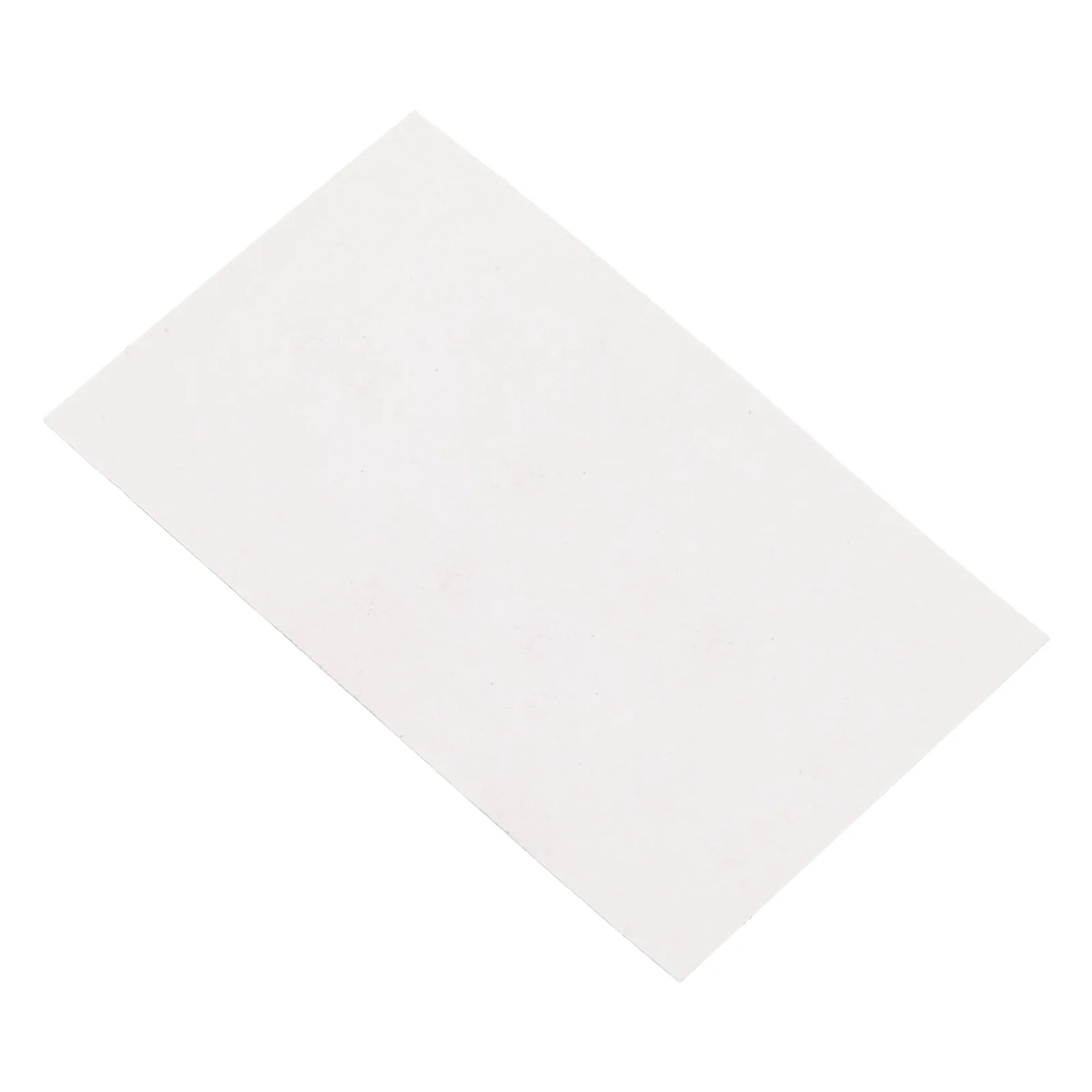 Manual Measurement Fan Label Paper Material Quick To Install Replacement Installation Wear-resistant White Color Easy To Use