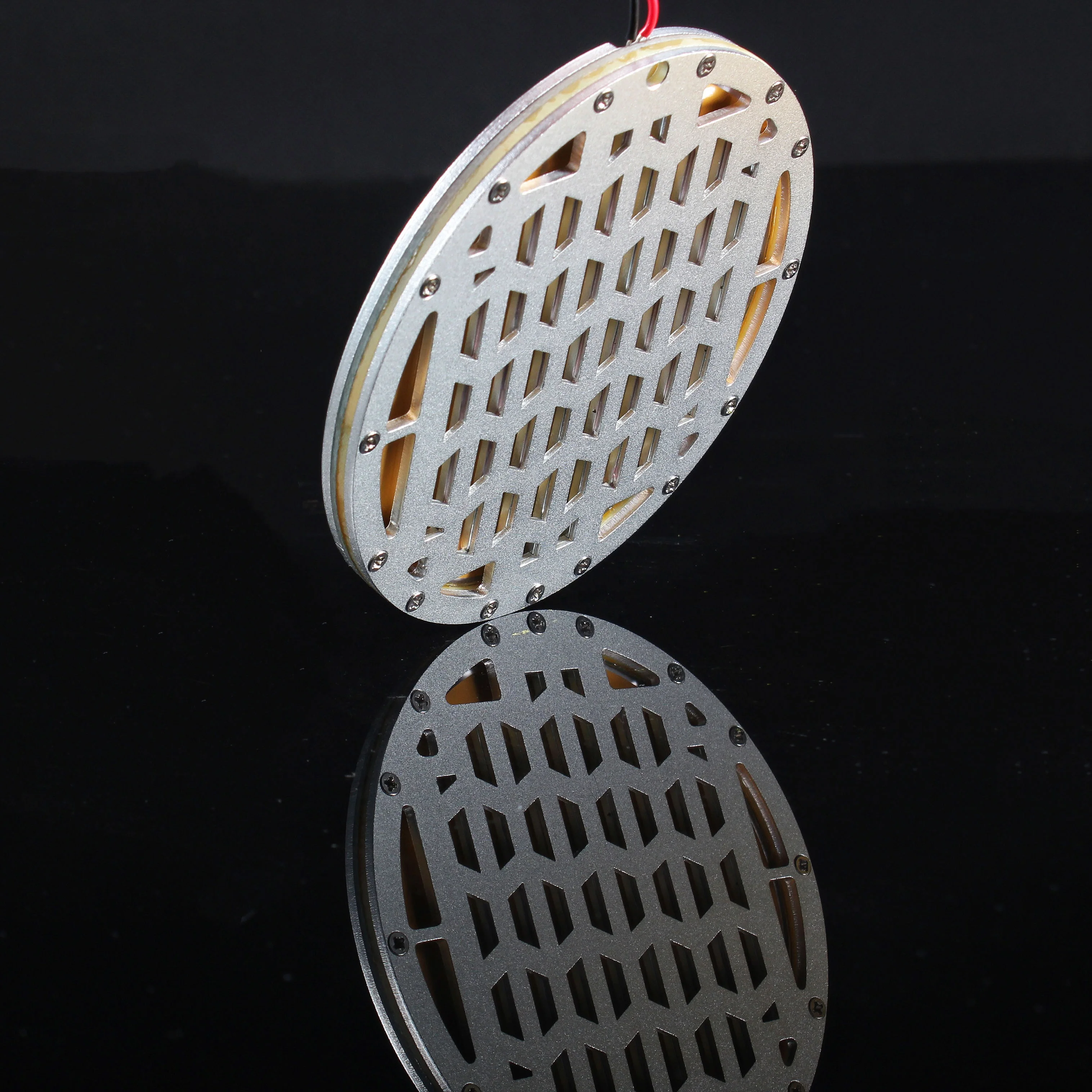 Unidad de controlador de auriculares planos magnéticos Dual N50 NdFeb de 90mm, transductor magnético plano de diafragma dorado para auriculares audiófilos