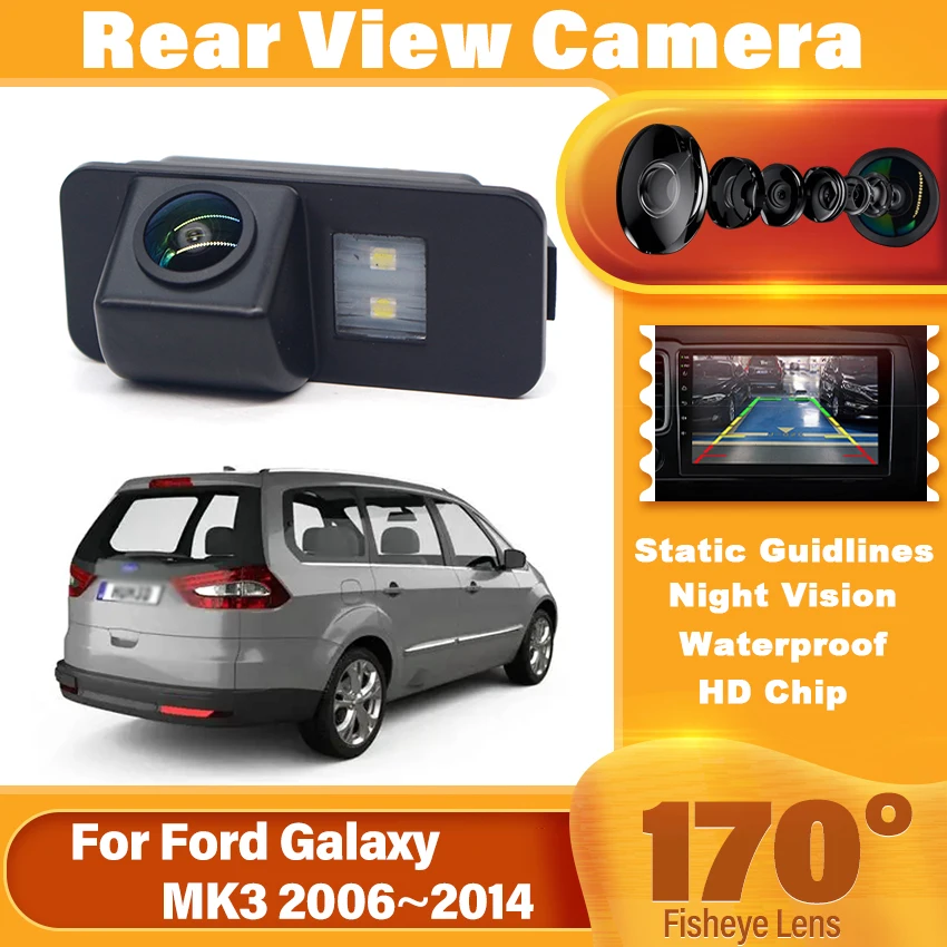 Ccd Hd 170°Fisheye …