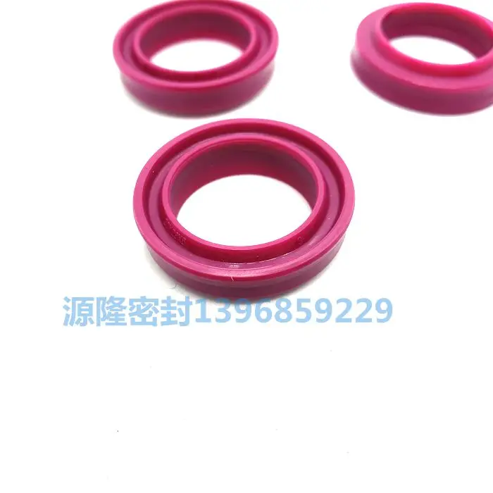 1Pcs imported cylinder sealing ring PDU/FC/PDR piston rod dust sealing ring 8/10/12/16/20/25/3