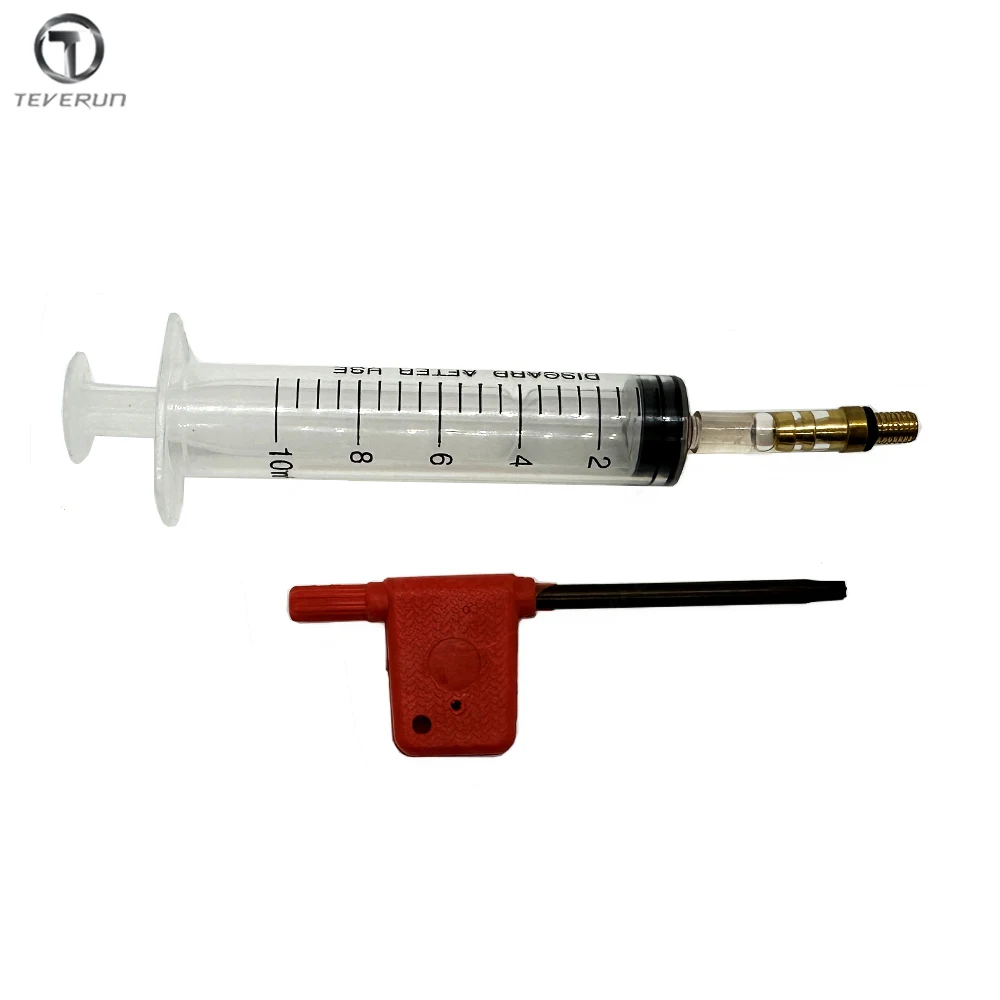 Original Teverun Hydraulisches Bremsöl-Füllset für Teverun Fighter Supreme 7260R Teverun Blade GT II Blade Mini Ultra Ersatzteil – Detail 10