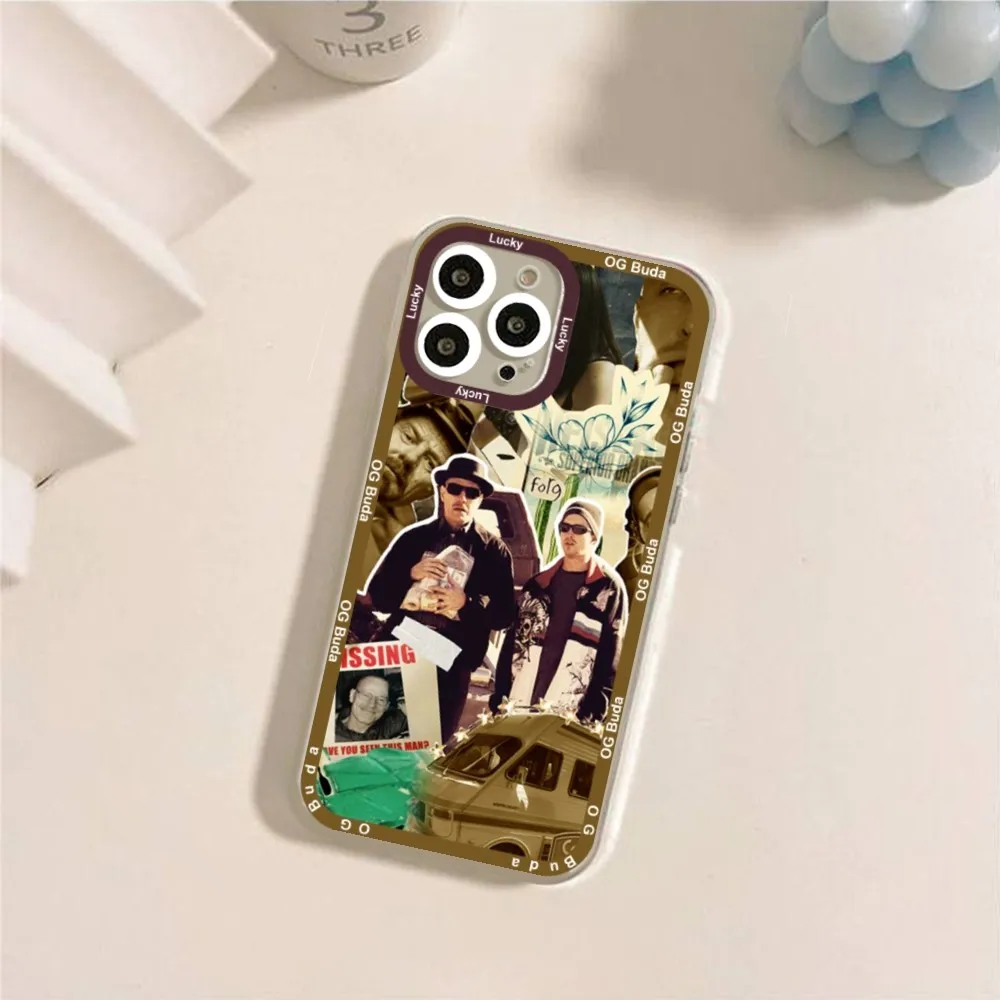 og buda russia rapper Phone Case For iPhone 12 11 13 14 Pro Max XR XS Max X SE2020 7 8 Plus Case