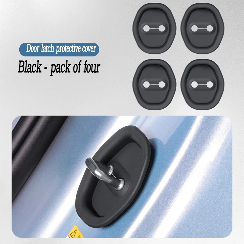 

For NissanPatrol Y60Y61Y62 door lock protection cover limiter special rubber material buffering effect anti-shock and anti-sound