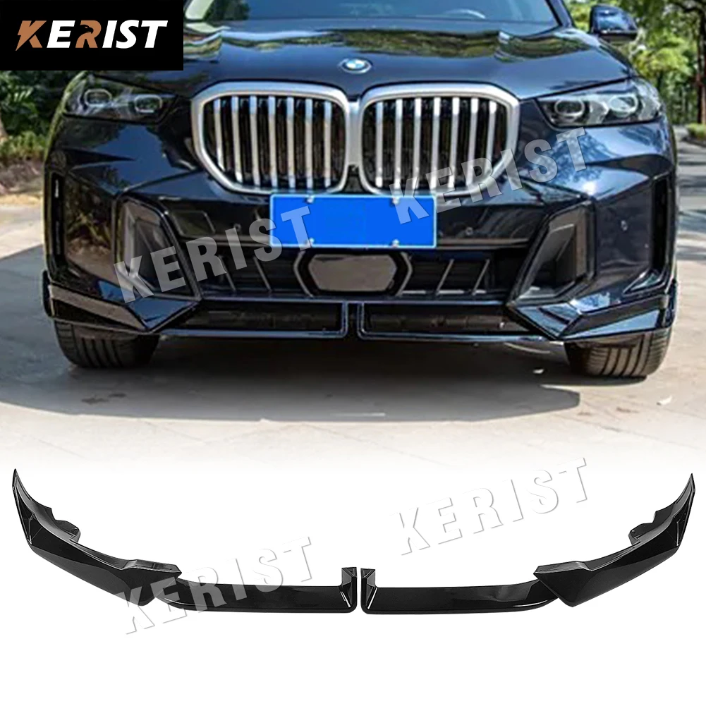 

ABS Front Lip Spoiler Window Wing Lip For BMW X5 G05 M Sport 2023-up car styling