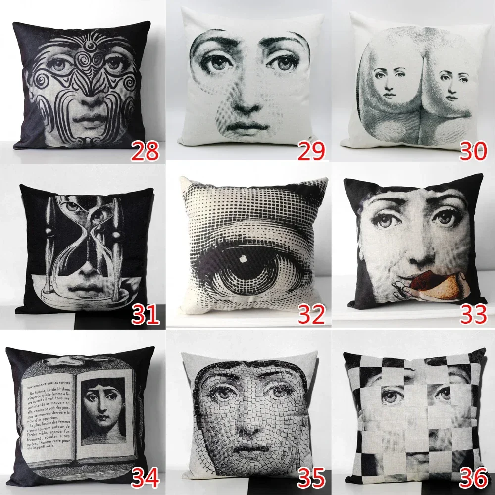 Dropshipping PillowcaseHome Hall Series for Art Bedroom 30-58 Arrival Italian Decorative Cushion Pillow Cover Living Room