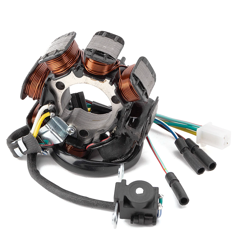 

Для Honda CT110 Postie велосипед 1991, 1992, 1992, 1994, 1995, 1996, 1997-2013, катушка статора мотоцикла 31120-459-921