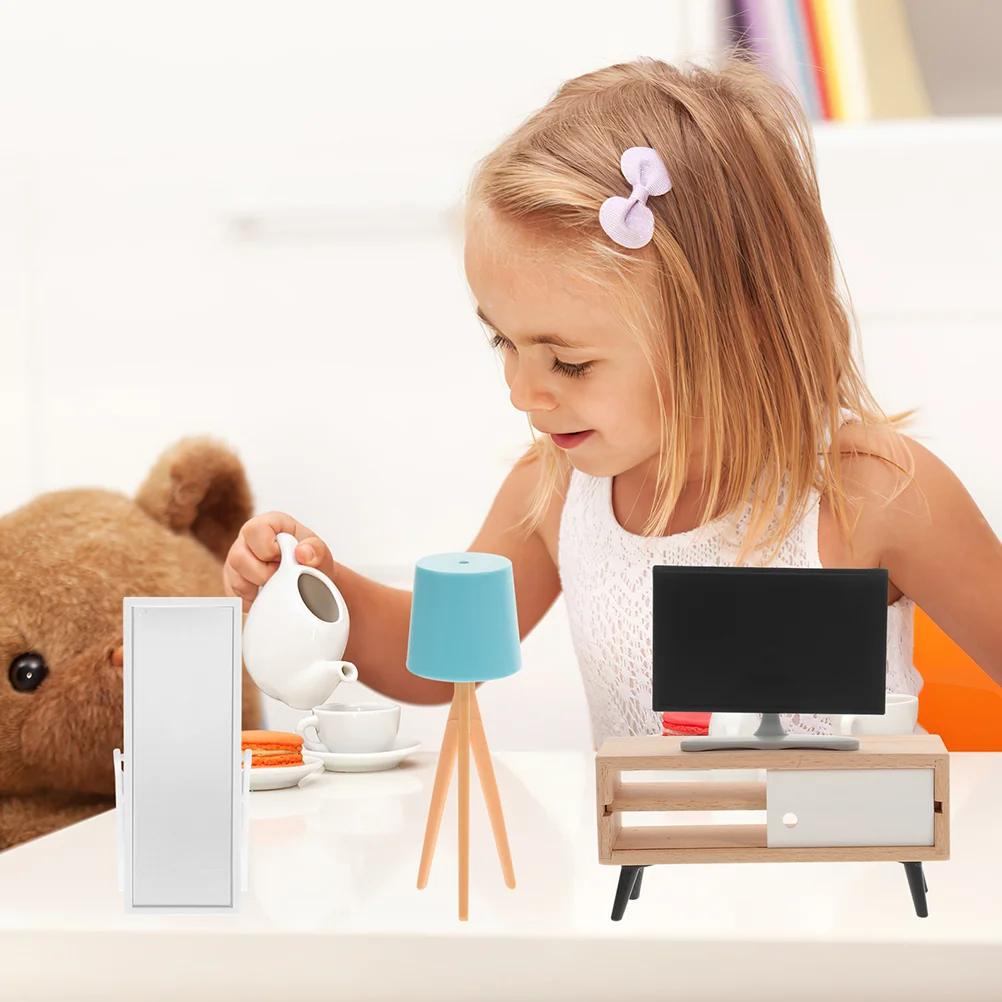 Forniture per la casa Mini accessori per la camera da letto Decorazioni per mobili per la casa Modello in miniatura per bambini Casa delle bambole