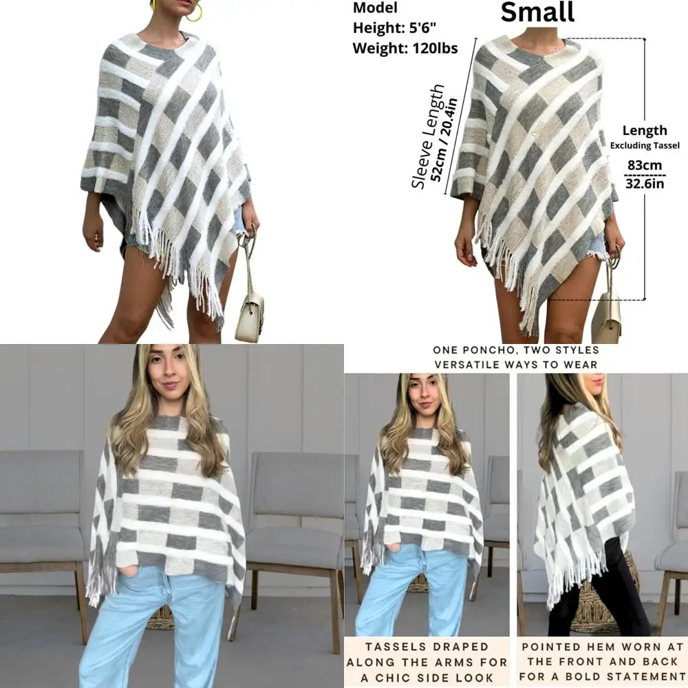 معطف كارديجان خفيف الوزن على الطراز البوهيمي - شال ناعم ومريح لمظهر لطيف وأنيق #1