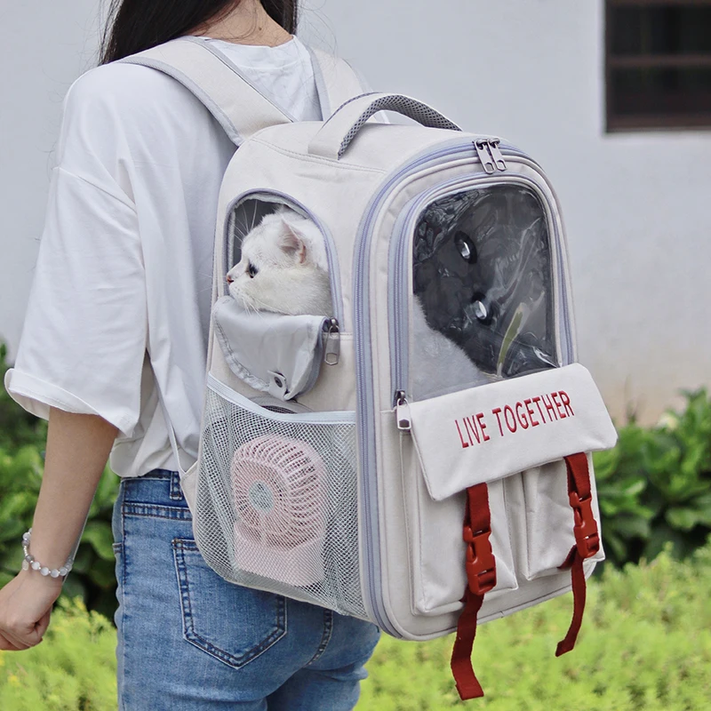 borsa-uoopet-spacecrt-per-animali-domestici-portatile-da-esterno-grande-capacita-traspirante-sterilizzata-accessori-per-animali-trasportino-a-doppia-spalla-per-auto