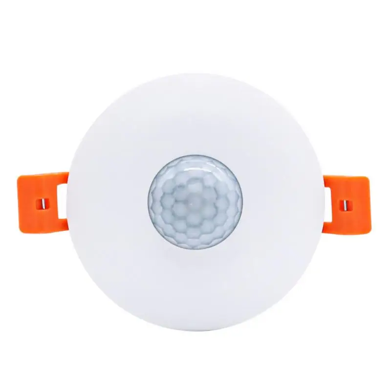 Infrared Sensor Ceiling Installation Adjustable Embedded 110-220v Motion Detector Human Body Sensor Smart Home Motion Detection