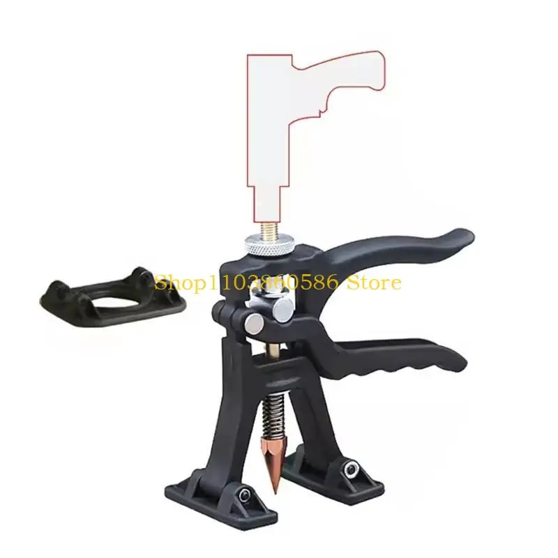 242A Professional Vehicle High Strength Metal and Plastic Auto Dent Puller Remover With Multiple Attachments for Fast Repairs