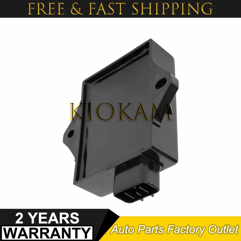 New Ignitor CDI Box Module Unit for Yamaha Bear Tracker 250 YFM250X 2001-2004 4XE-85540-00-00 4XE855400000 4XE 85540 00 00