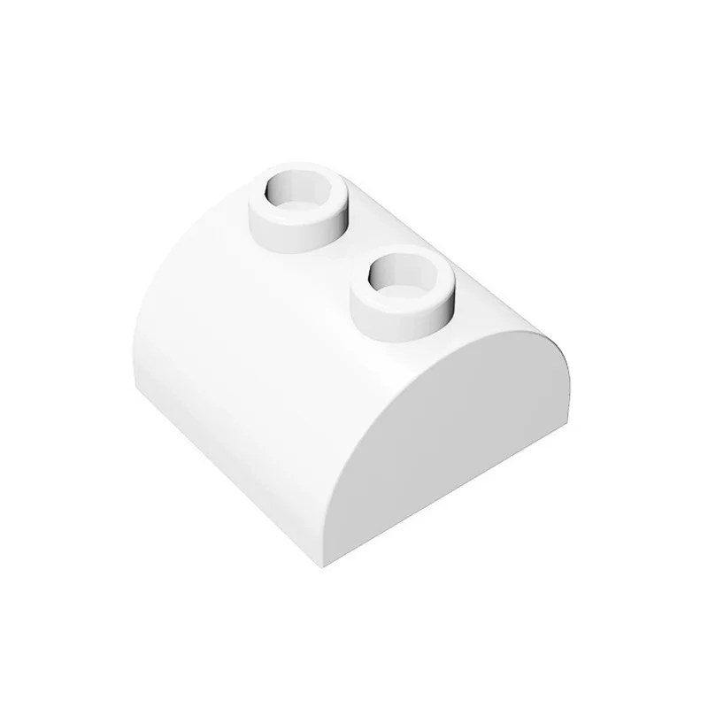 50 Stück MOC 30165 Steine, gebogen, 2x2x1, doppelt mit 2 Noppen, DIY-Bausteine, kompatibel mit Konstruktionsspielzeugen – Detail 8