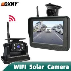 Solar Wireless Backup Camera 5