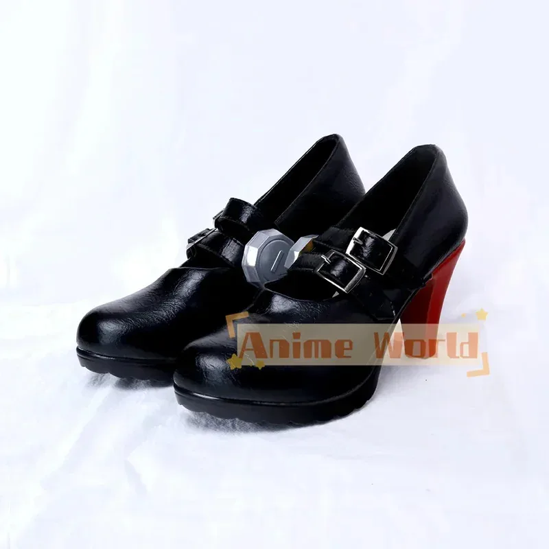 

Wiwiwi 123Zenless Zone Zero Victoria Housekeeping Ellen Joe Maid B Edition Обувь для косплея Хэллоуин Карнавальные сапоги на заказ