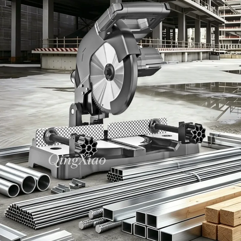 Industrial Grade Multifunctional Cold Cutting Saw For Thread Steel Stainless Steel Aluminum Alloy And Wood Profile Cutting Work