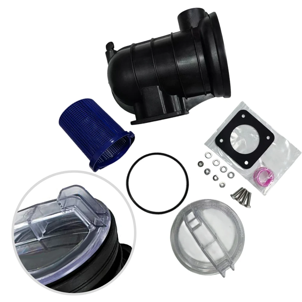 Replacement 5-Inch Strainer Trap PKG 115 for Pentair For Max-E-Glas and For Dura-Glas Pumps Compatible Pool Equipment