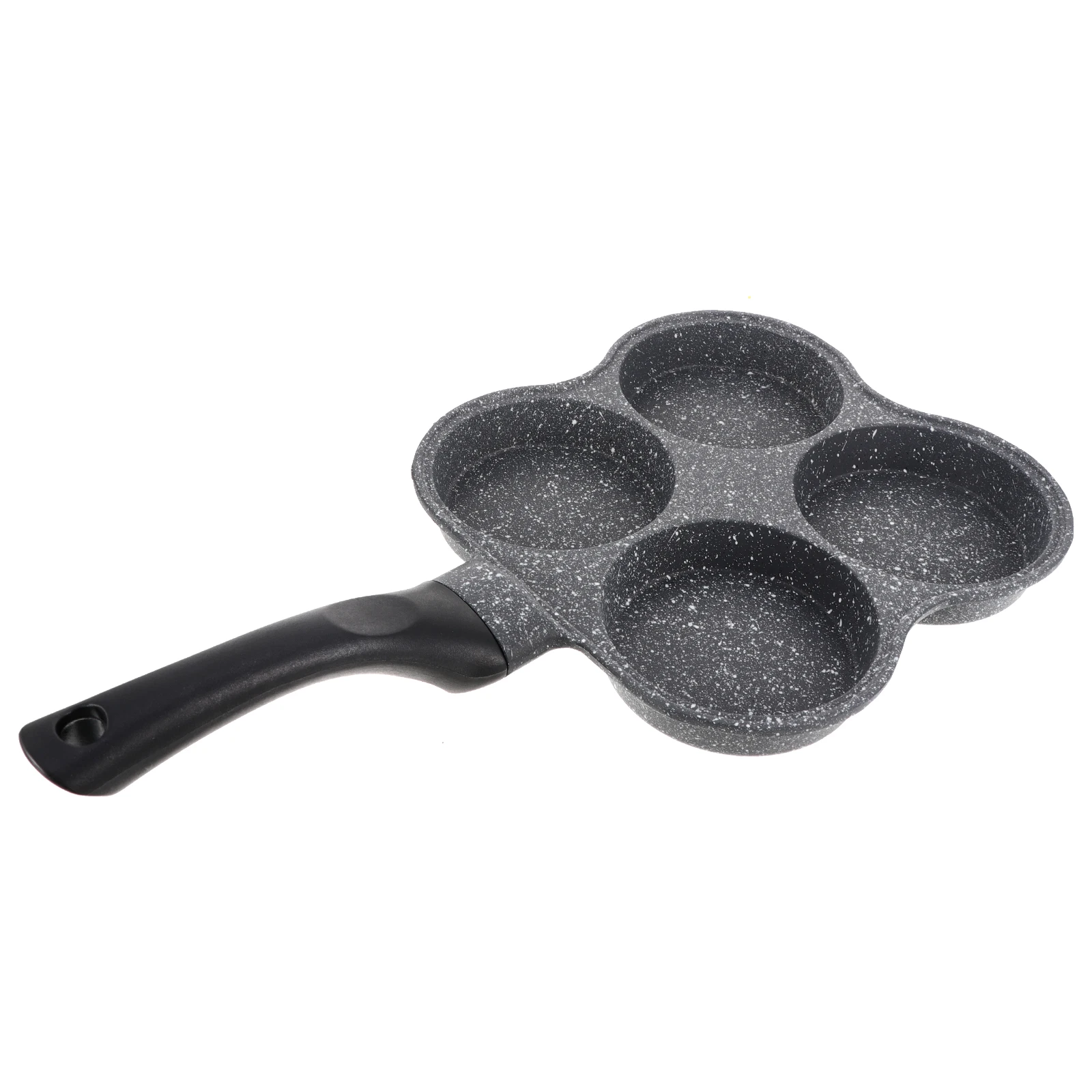 

4 Holes Egg Frying Pan Non Stick Omelette Cooking Tool Pans Plate Clean Kitchen Accessory Breakfast Skillet
