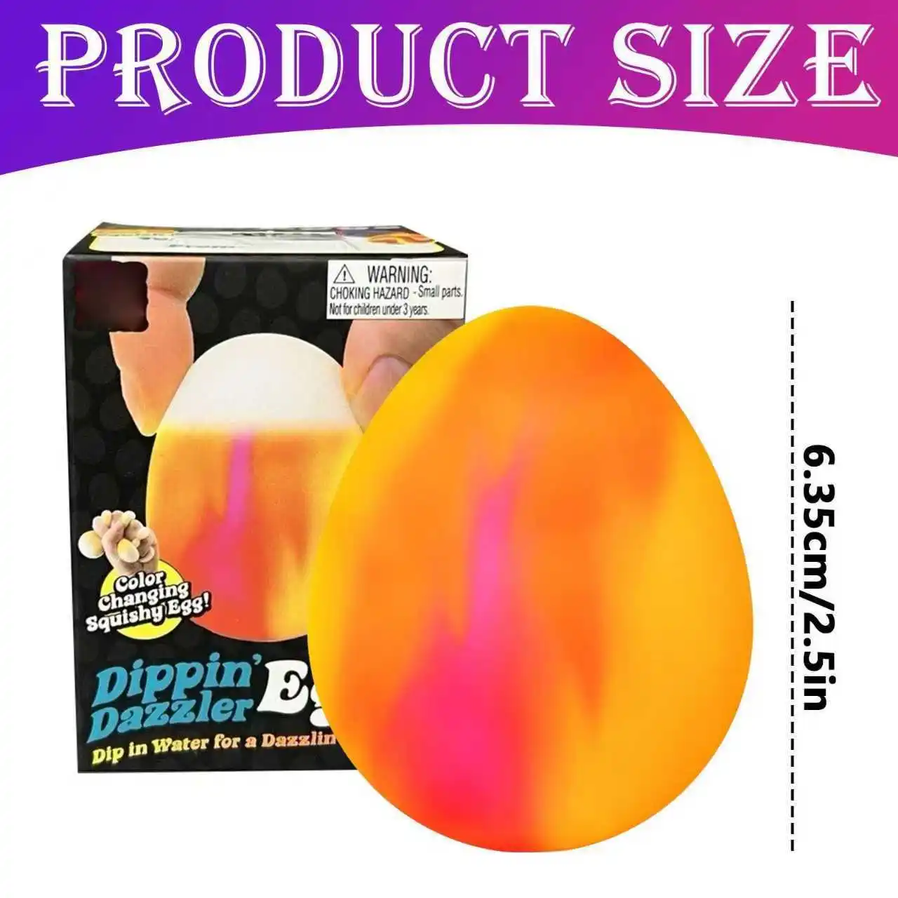 

New Golden Egg Hunt Game change color blind box Easter Fidget With Squishy Surprise Stress Relief Squeeze Party gifts