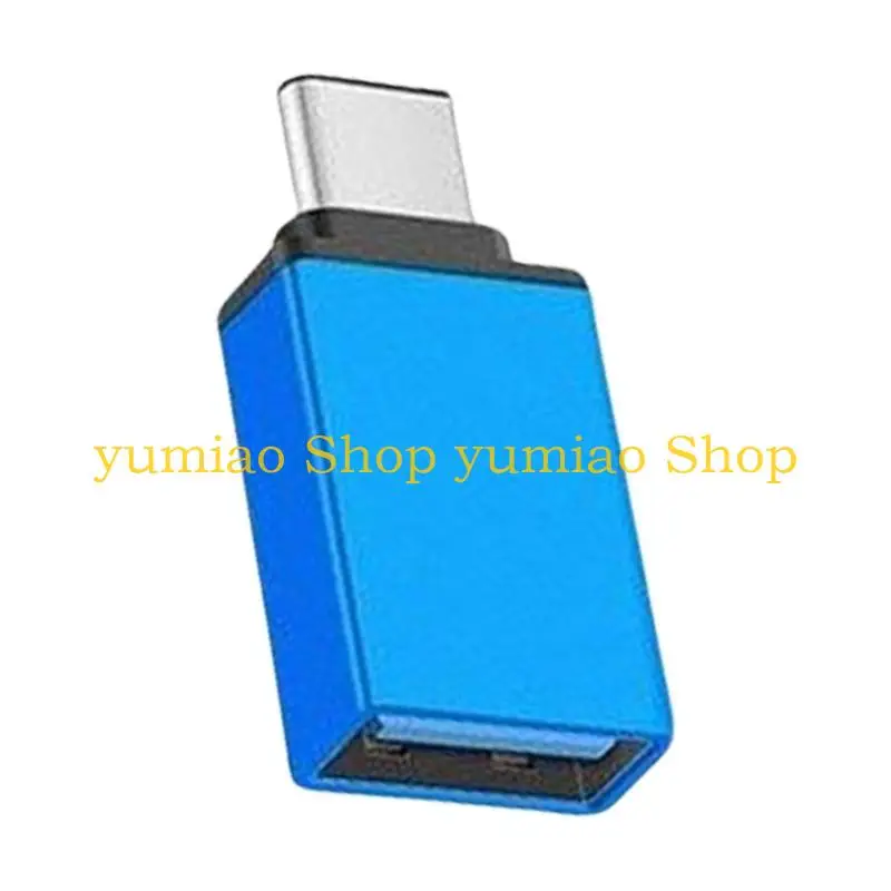 587B Aluminum Adapter Converter For Laptop Smartphones Data Transfer Computer Link
