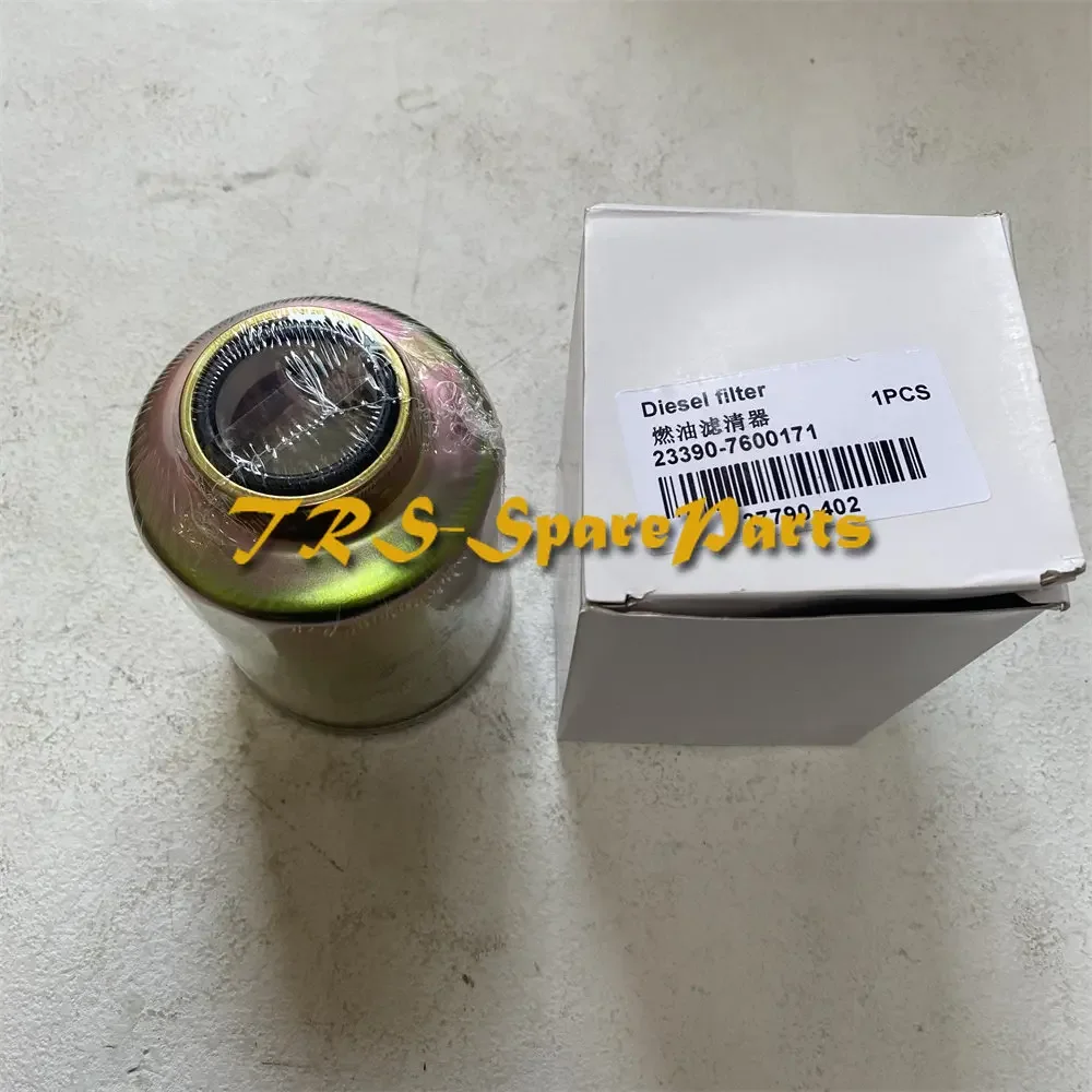 

2pcs Filter 23390-76001-71 Fit for Toyota Forklift Parts 1DZ/2Z Engine 7FD/8FD10-50