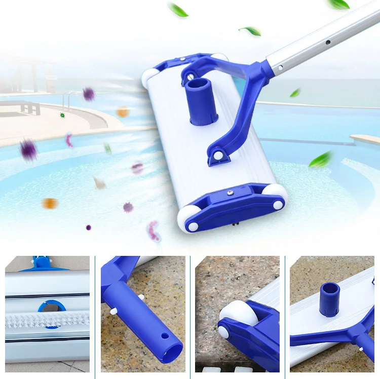 2025Set completo per la pulizia Attrezzatura per la pulizia della piscina Aspirapolvere Strumenti per la pulizia della piscina per la piscina