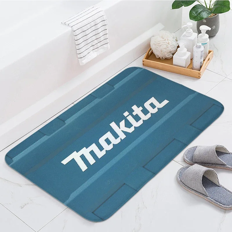 Bathmat D-Makitas Funny Doormat Living Room Floor Carpet Bedroom Rugs Washable Non-slip Kitchen Mats Modern Home Decoration