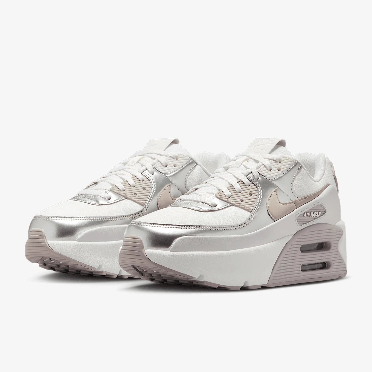 

Nike genuine Air Max 90 Women's Cushioned Running Shoes IB0170-101