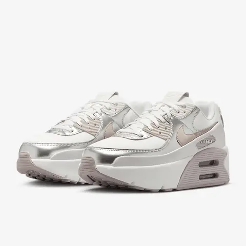 รองเท้าวิ่ง Air Max 90 ของแท้จาก Nike รุ่น IB0170-101 สำหรับผู้หญิง รองรับแรงกระแทกได้ดีเยี่ยม