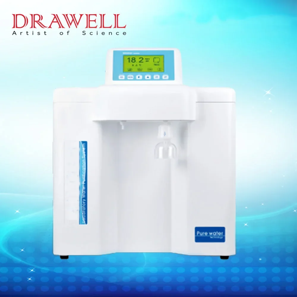 Laboratory Ultra Pure Water System Water Deionization Equipment Price