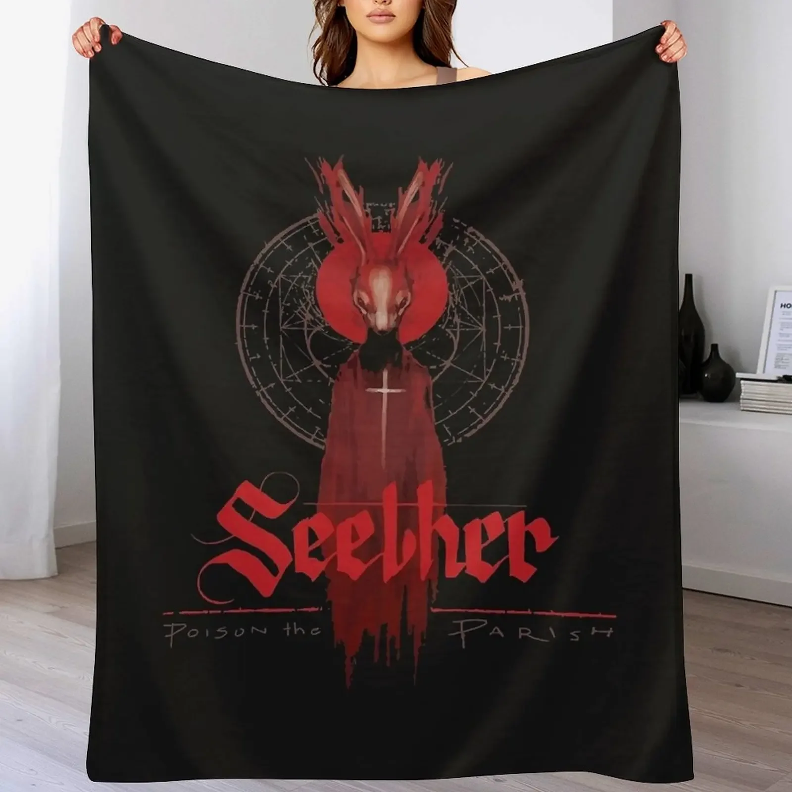 

Band Seether Throw Blanket warm for winter Nap Blankets Sofas Of Decoration sofa bed Blankets