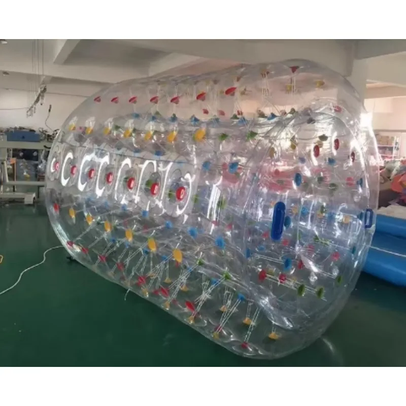 Water Polo, Hot Sale Inflatable Hamster Ball, Walking Bubbles Water Roller, Inflatable Wheel PVC Human Hamster Water Wheel