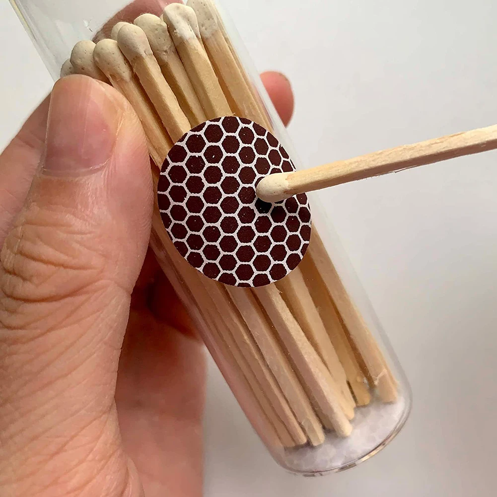 النار ورقة Matchstick المهاجم المهاجم ورقة Matchstick ورقة الملحقات DIY اليدوية ملصق قطاع 21 5 سنتيمتر x 12 سنتيمتر #5