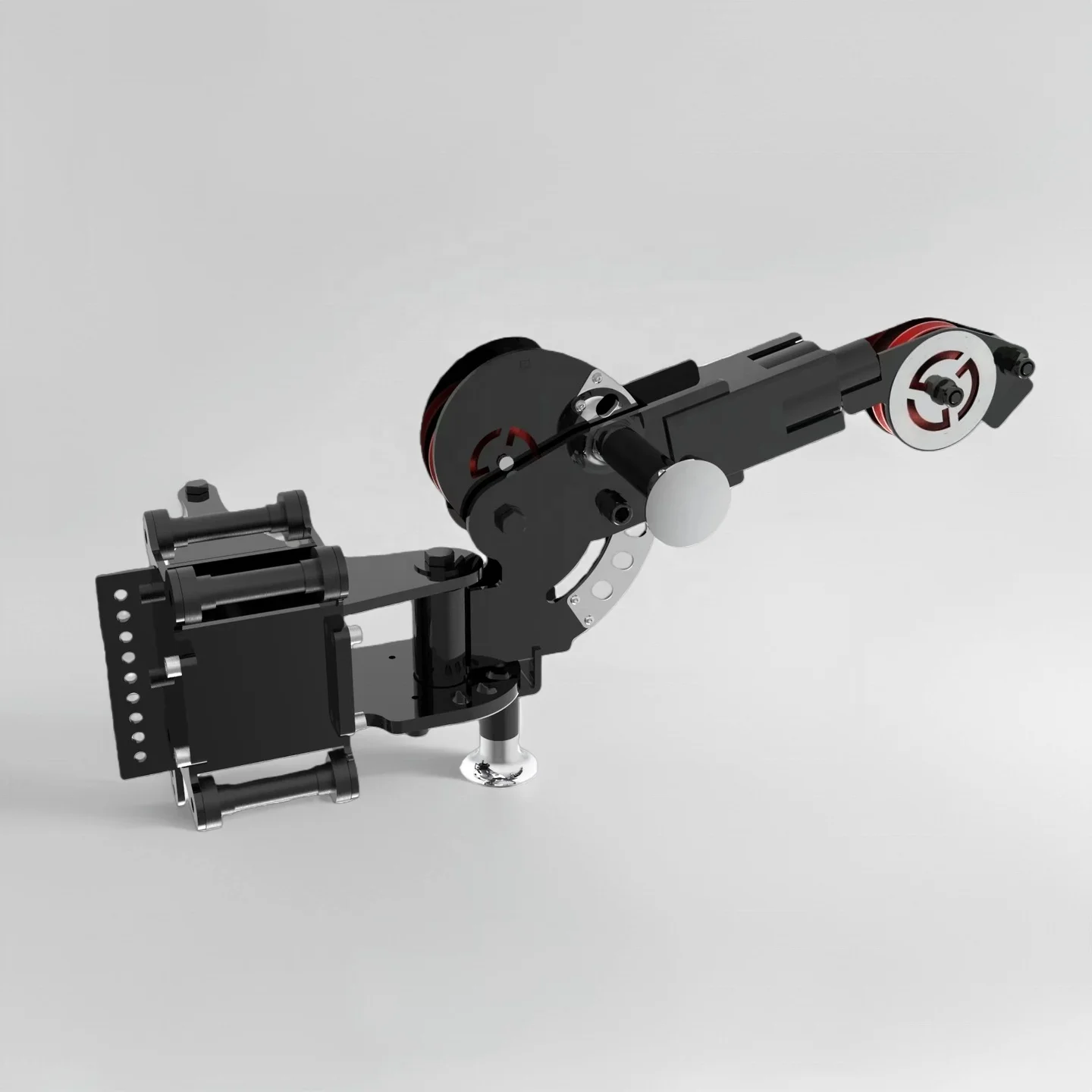 Multi Functional Training Power Rack Angle Rotation Universal Fly Bird Functional Trainer Mechanical Arms Jammer