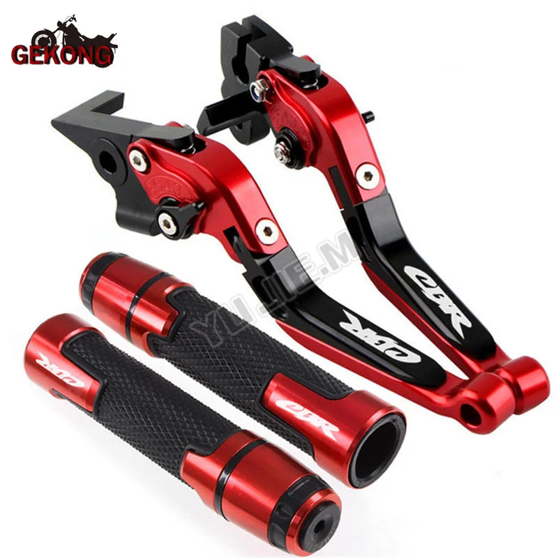 For Honda CBR600 F2 F3 F4 F4i 1991-2007 1992 1993 1994 1995 Motorcycle CBR 600 Brake Clutch Levers Handlebar Handle Hand Grips