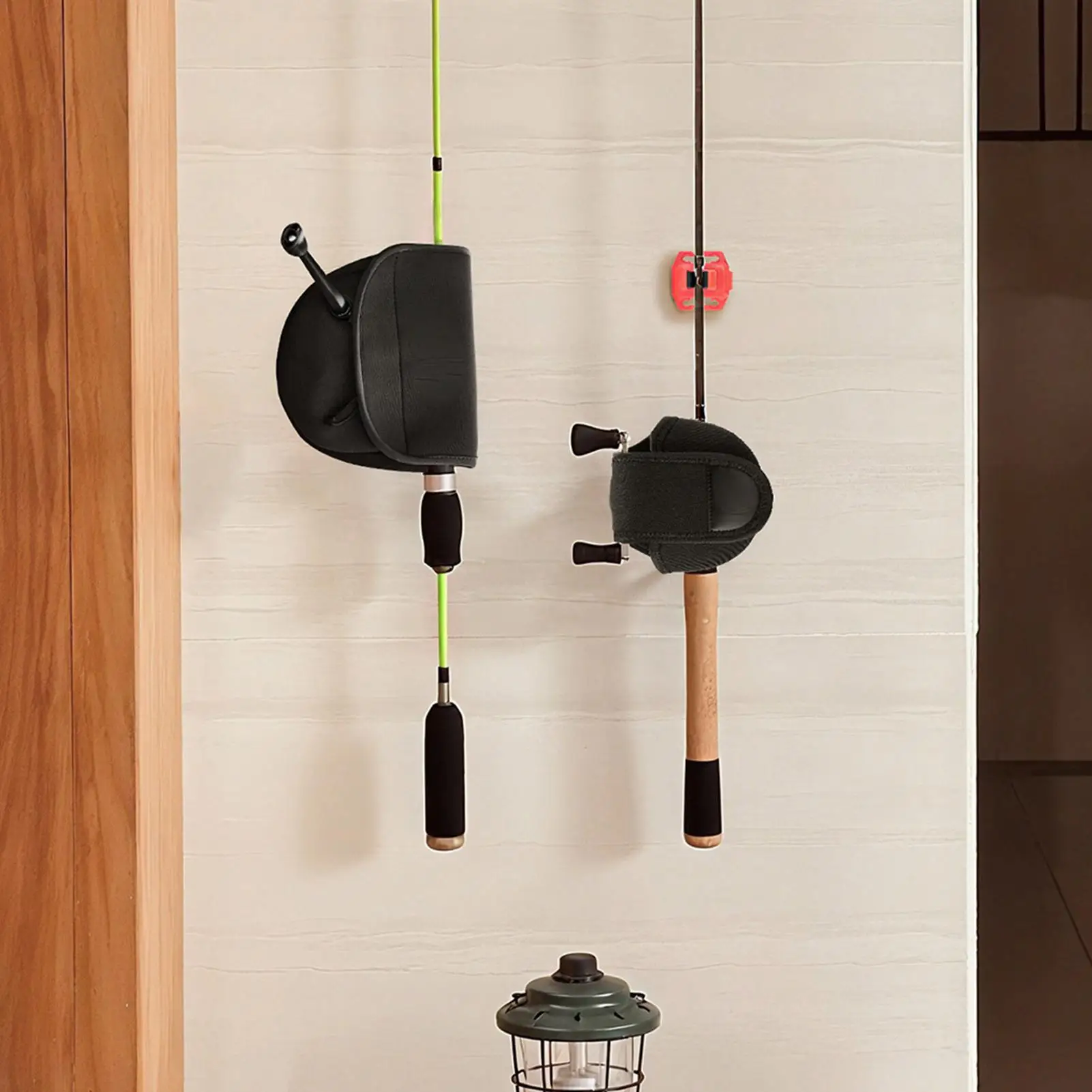 

Чехол для рыболовной катушки, портативный регулируемый чехол для хранения, 3 шт., сумка для рыболовной катушки для литья наживки для мужчин, для отца, пресной воды, соленой воды