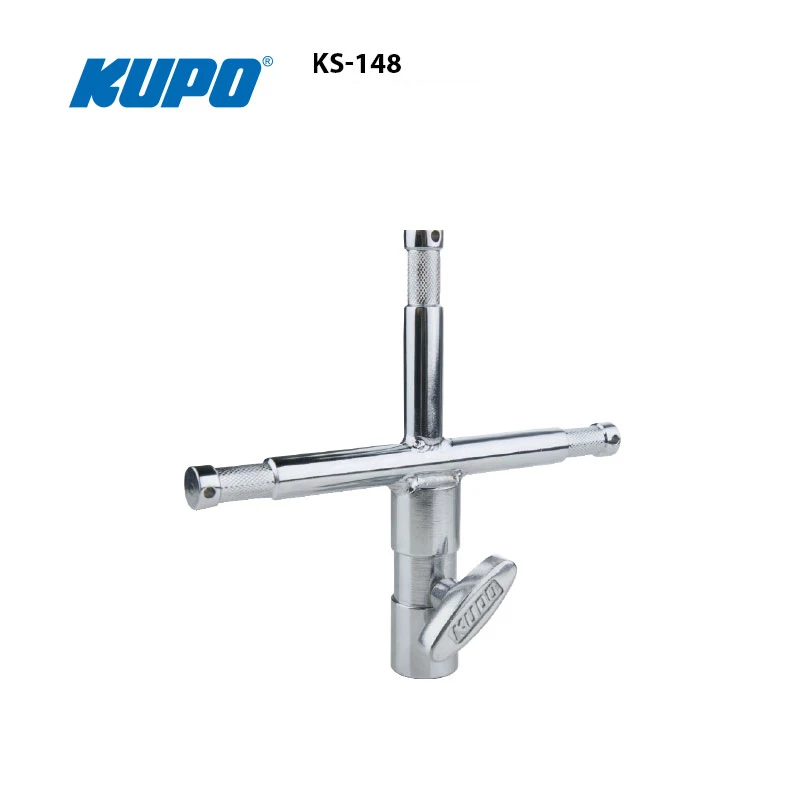 KUPO KS-148 3 Way 5/8\'\' Baby Pin Adapter