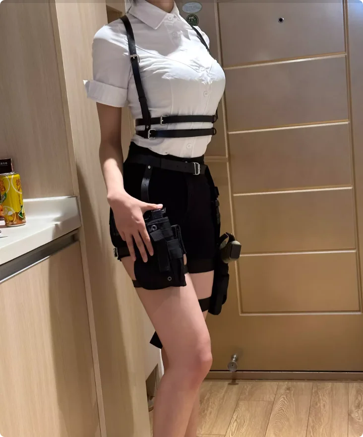 

Outdoor Sports Hunting Left/Right Leg Gun Holster Gun Bag GLOCK 17/M9/P226/CZ 75 Revolver Leg Adjustable Airsoft Pistol Gun Case