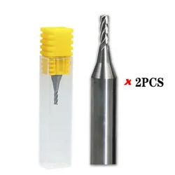 2.0MM Milling Cutter For 2M2 Tank K-e-y Cutting Machine 2PCS