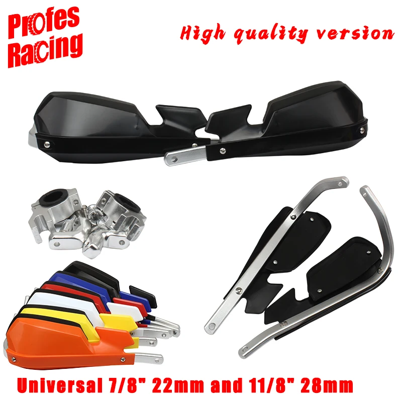 

Motorcycle Handguard Hand Guard Windshield Bracket Air Deflector Shield Fit for Honda Cvt Handle Bars 22/28MM Handbar Protection