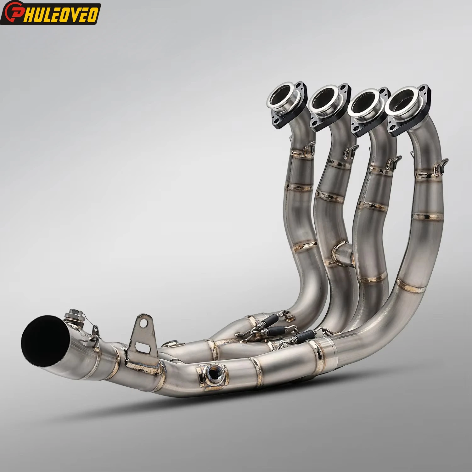 Titanium Alloy for Yamaha YZF R1 R1M 2015-2026 R1S 2016-2018 Motorcycle Exhaust System Header Manifold Connect Original Exhaust