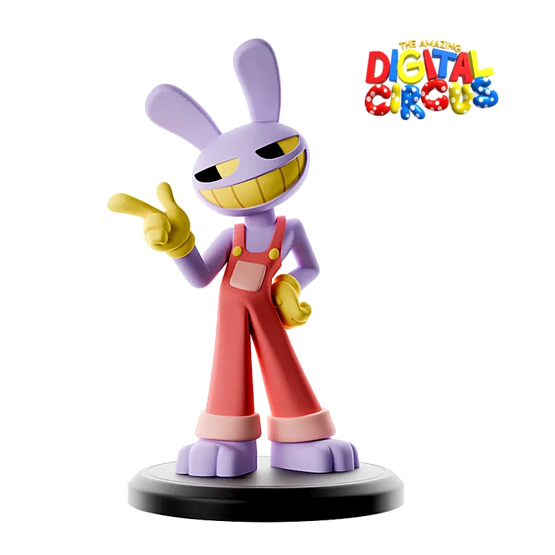 

POMNI CAINE JAX Kinger Zooble Gummigoo Gangle Collectible Doll Statue - the Amazing Digital Circus Action Figure Toy