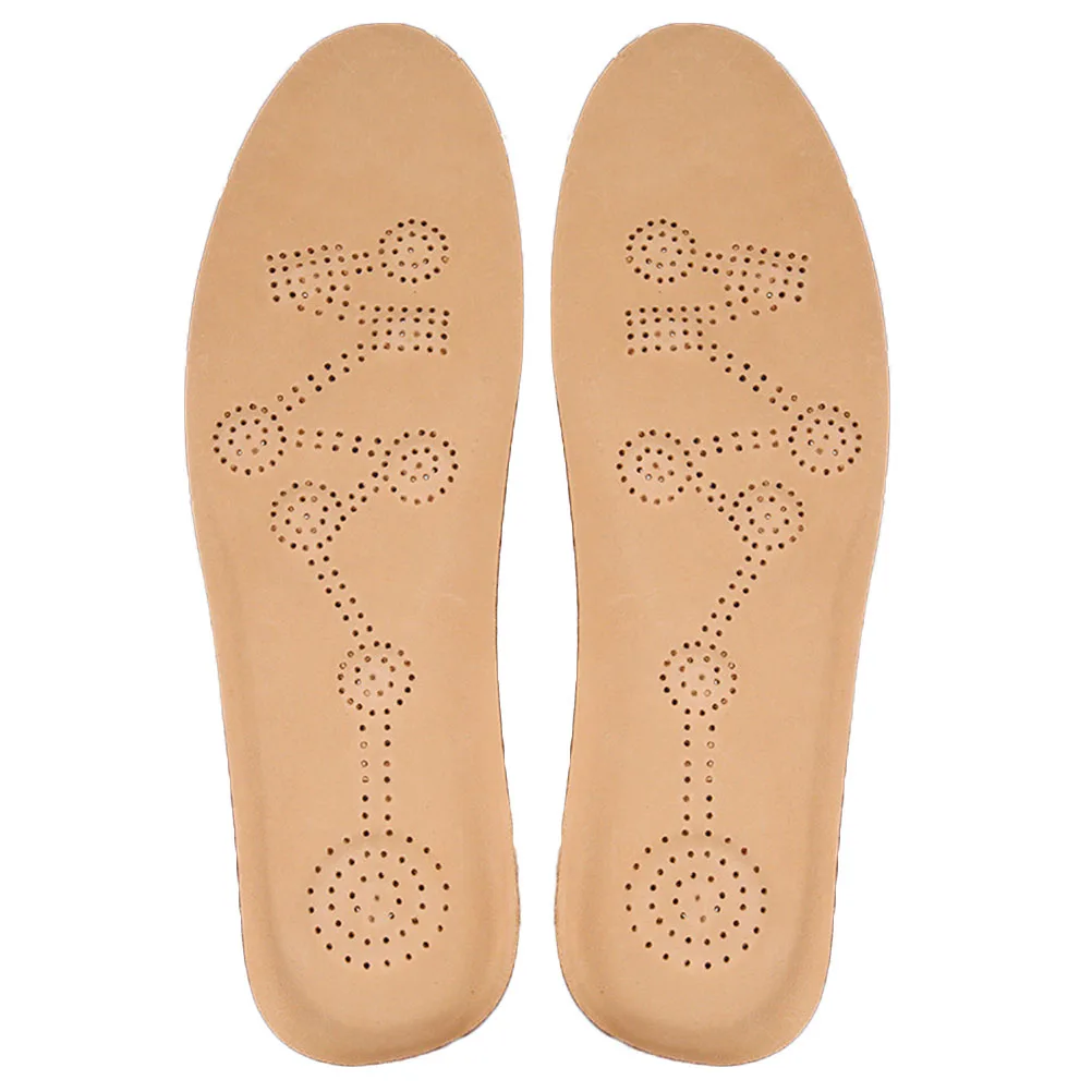

Magnetic Massage Insoles Foot Care Therapy Breathable Cushions Reflexology Acupressure Better Circulation Metabolism Suit Most