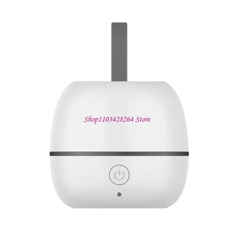 Travel Friendly Pacifier Storage Effective Cleaning Built-in 400mAh Capacity Battery with LED Light