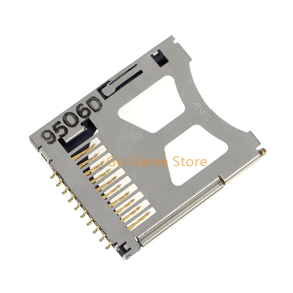 1pc For PSP1000 PSP2000 PSP3000 Game Memory Card Slot Reader Holder Socket for PSP 1000 2000 3000 Repair Replacement Parts - view 2