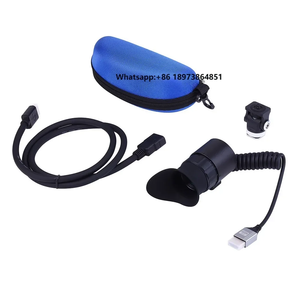 

V780H-EVF Portable Large Screen Compatible Electronic Viewfinder Photographic External Display with Hot Shoe Holder