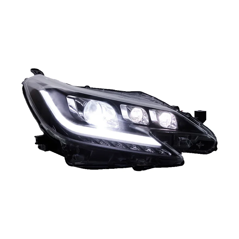 Easy Installation Bifocal Headlight Assembly For Reiz High Configuration LED Headlight